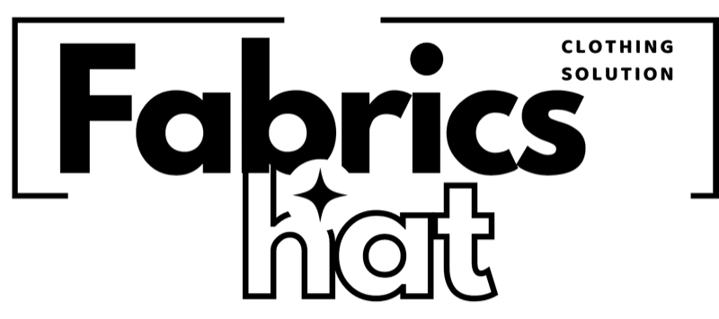 Fabrics Hat fashion retail logo