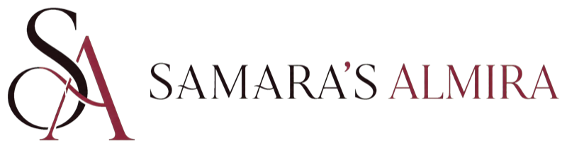 Samara's Almira lifestyle e-commerce logo